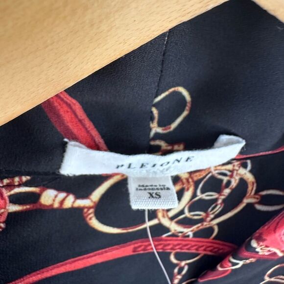 🎉5 for $45 🎉Pleione Top Blouse Shirt Size XS - Picture 5 of 8